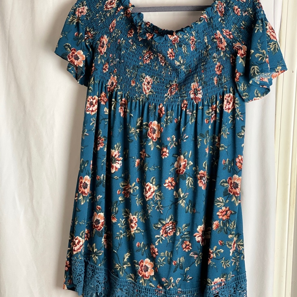Navy dress size XL